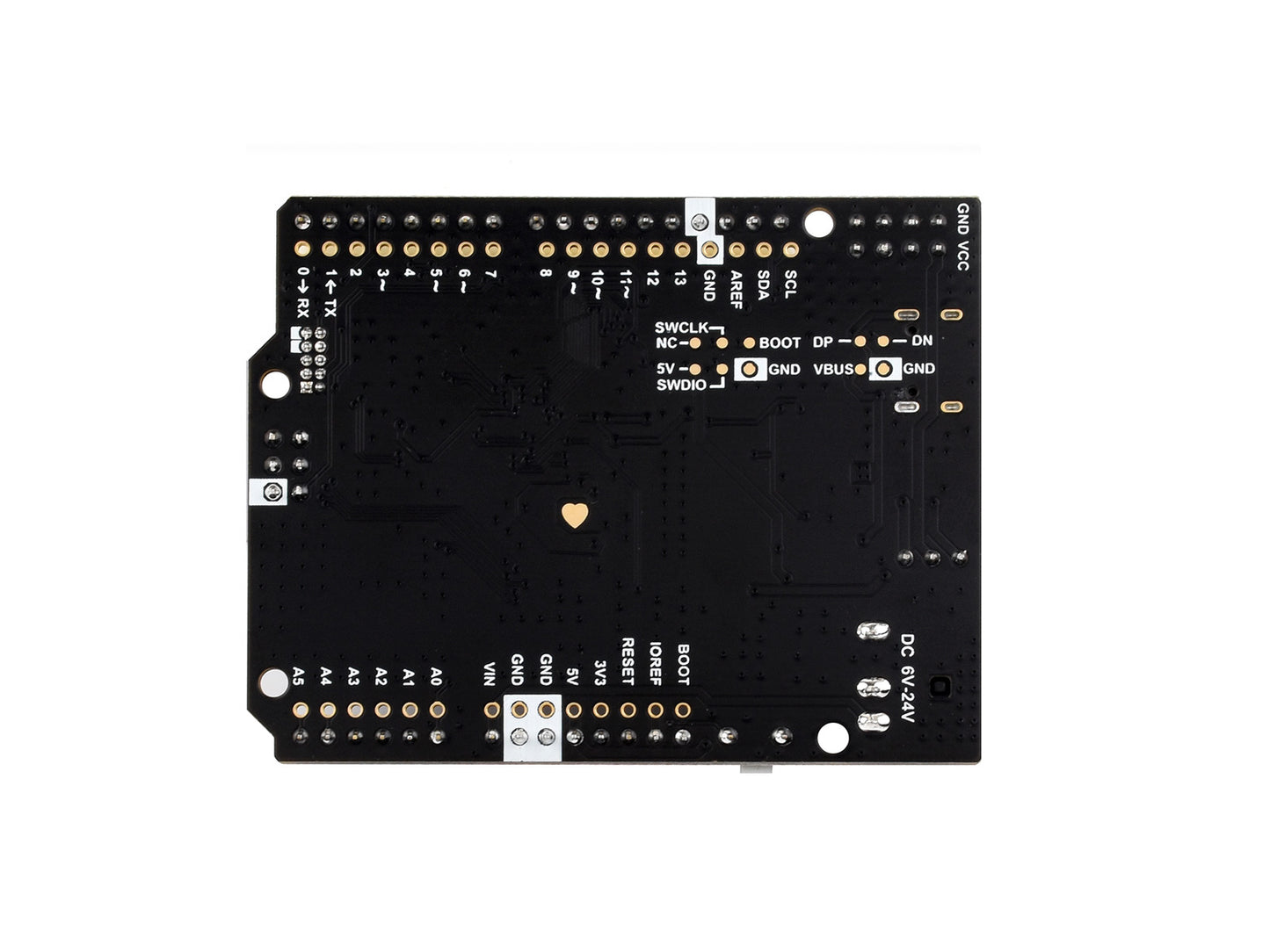 Uno R4 Minima development board