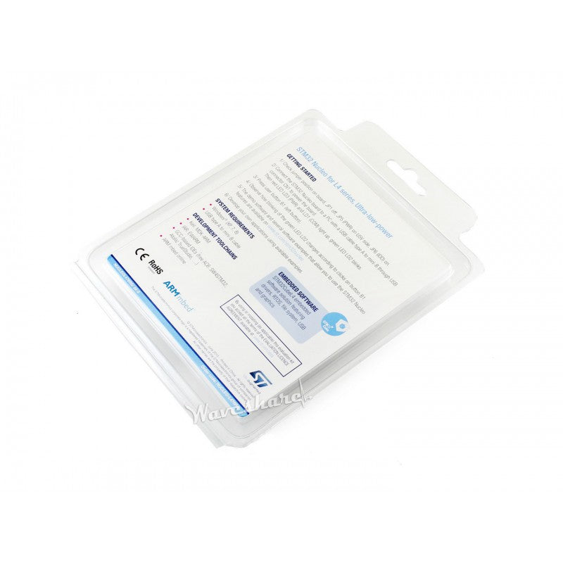 STM32 Nucleo-64 development board with STM32L476RG MCU