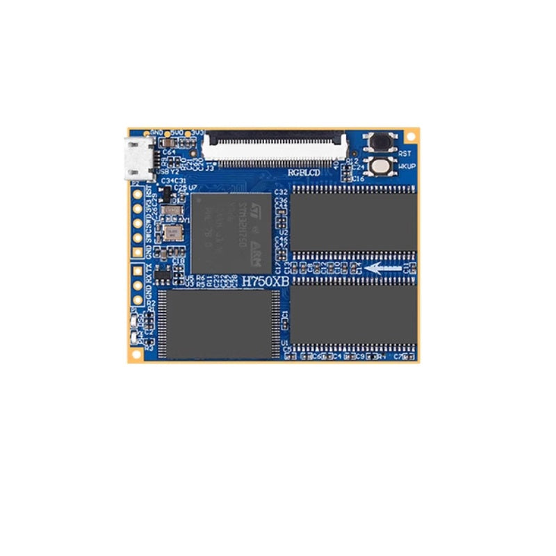 STM32H750XBH6 polaris development board
