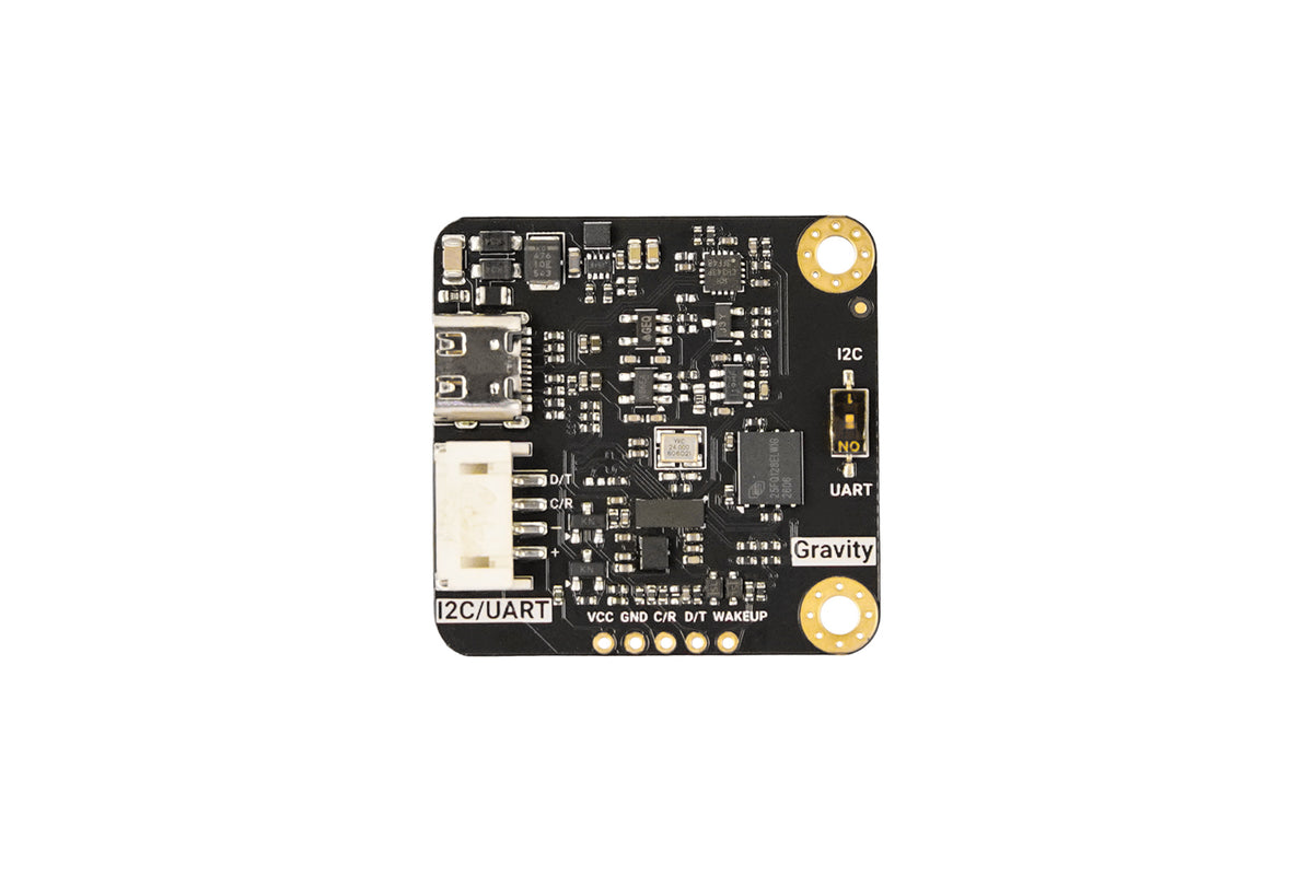 Gravity: AI Pose & Gesture Recognition Sensor with Custom Learning (I2C / UART)