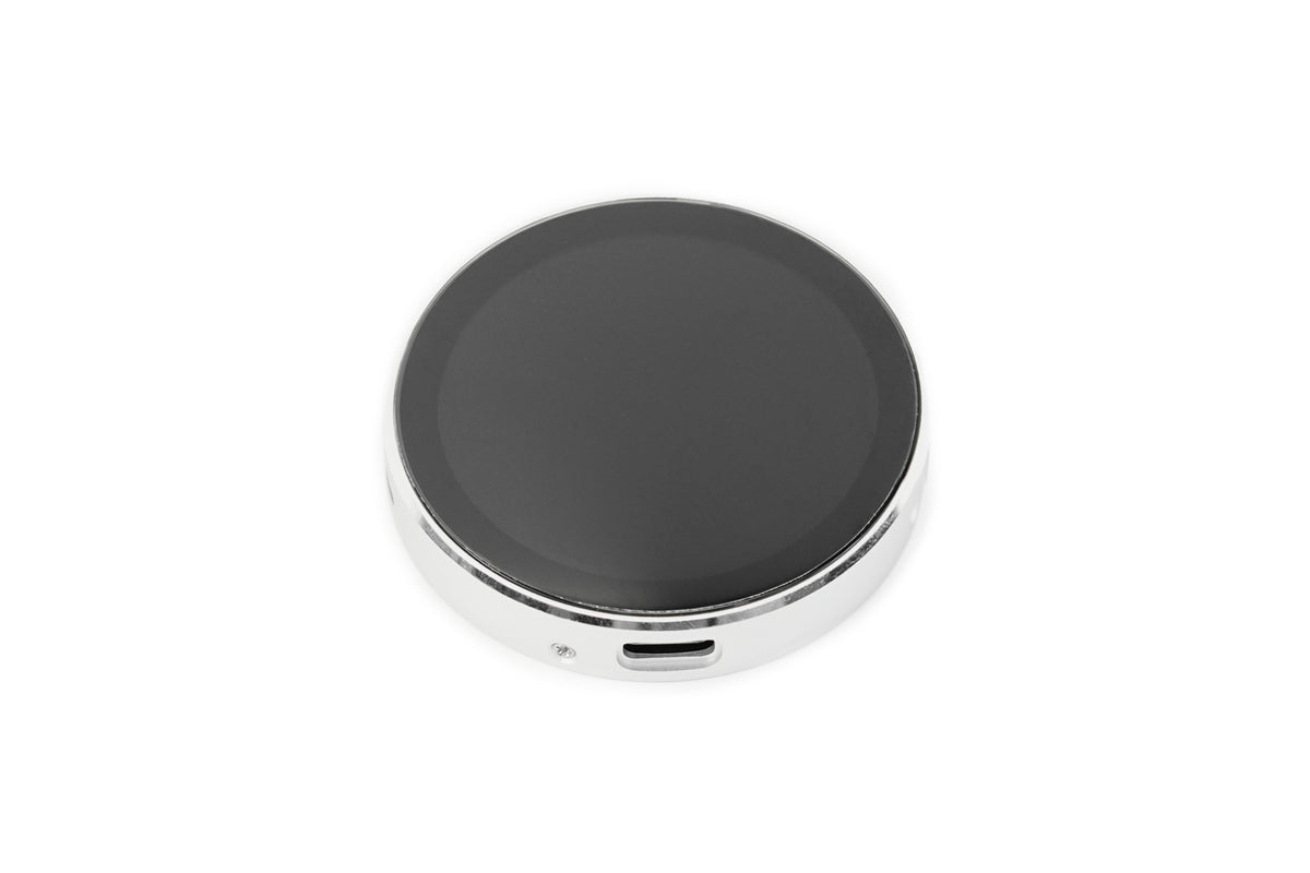 ESP32-S3 Round Touch Display Development Board (1.85", AI Voice & Wireless Charging)