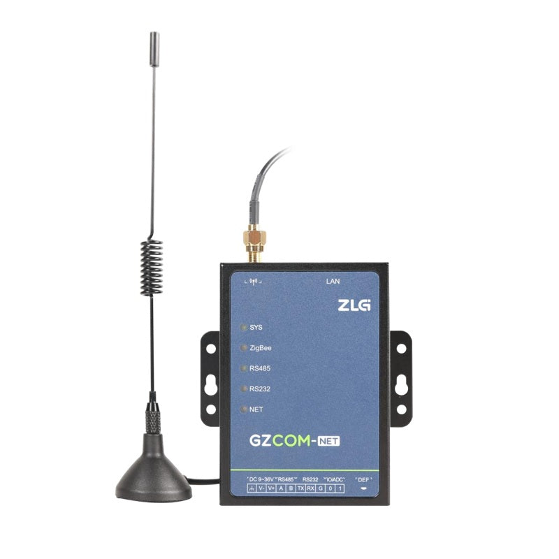 Intelligent ZigBee data communication gateway GZCOM-NET