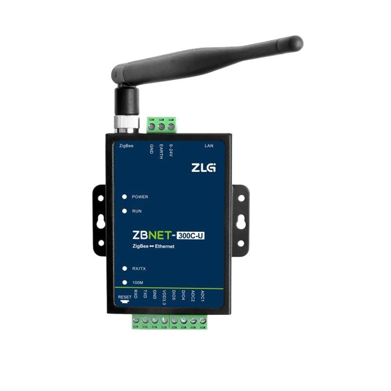 Industrial ZigBee Ethernet gateway ZBNET-300C-U