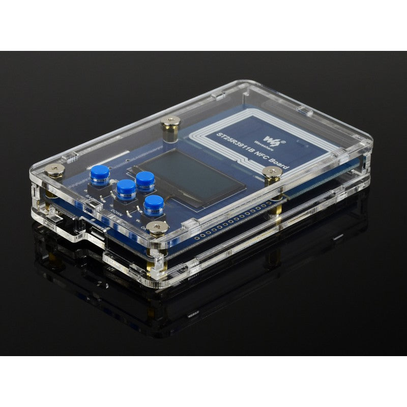 ST25R3911B NFC Development Kit, NFC Reader, AT32F413RCT7 Controller, Multi NFC Protocols