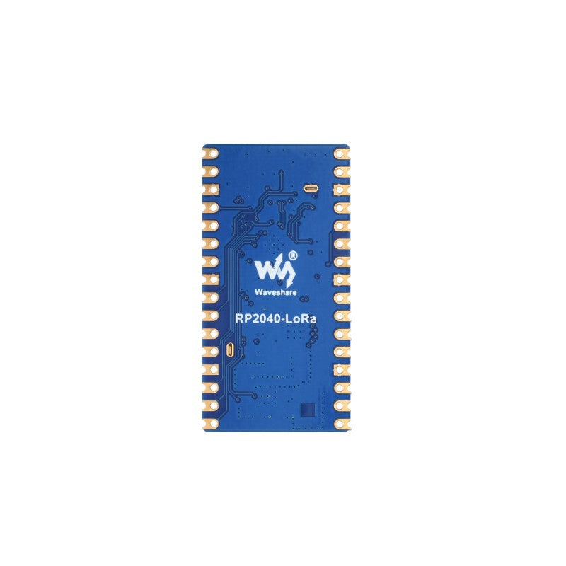 RP2040-LoRa Development Board, Integrates SX1262 RF Chip, Long-Range Communication