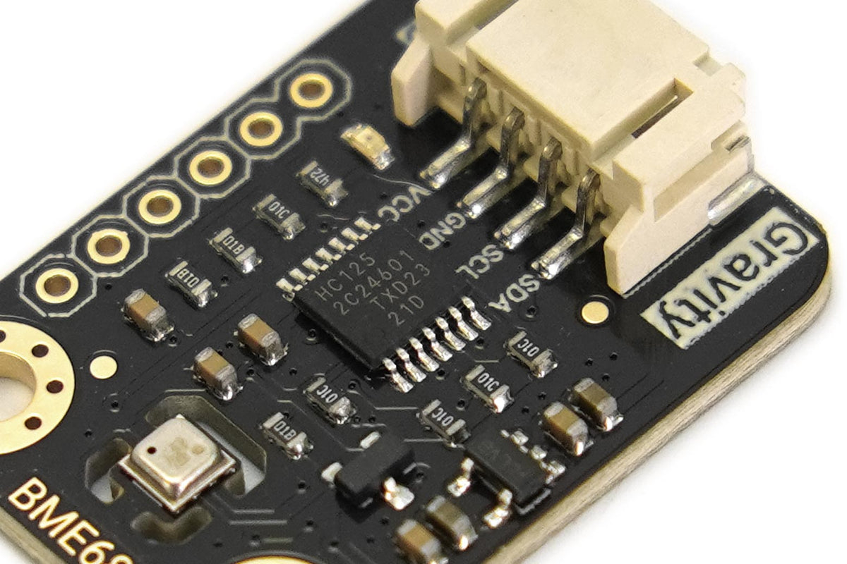 Gravity: BME688 AI Environmental Sensor (VOC, Temperature, Humidity, Pressure)