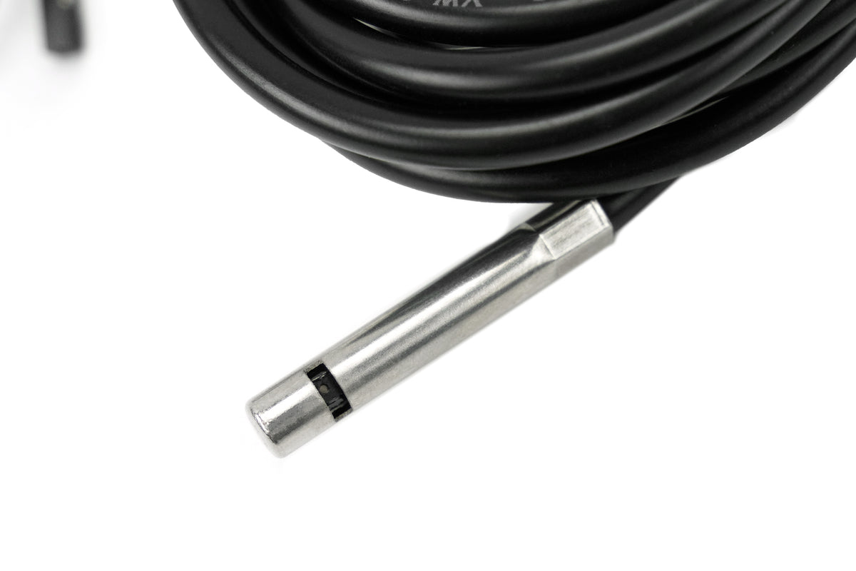 I2C Temperature & Humidity Sensor (Stainless Steel Shell)
