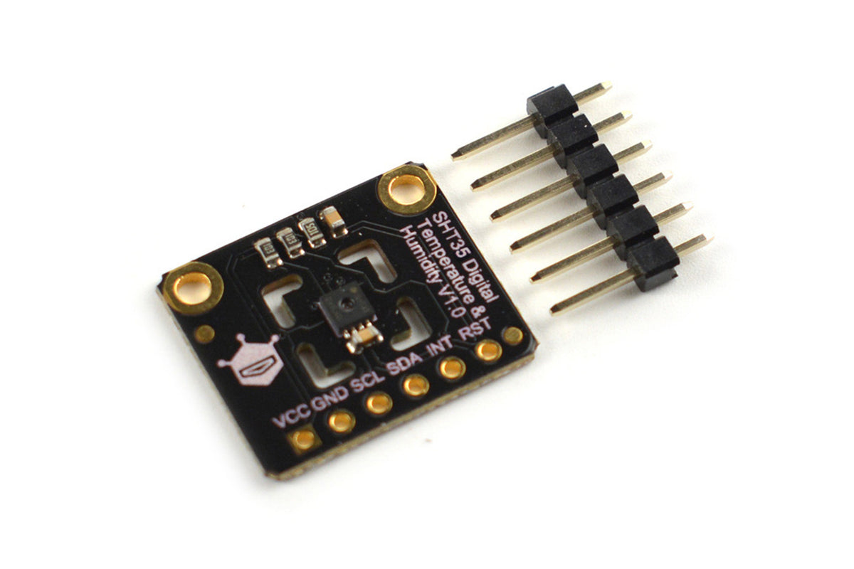 Fermion: SHT35 Digital Temperature & Humidity Sensor (Breakout)