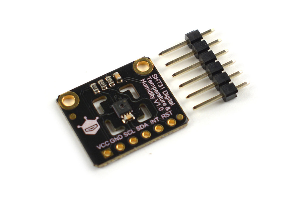 Fermion: SHT31 Digital Temperature & Humidity Sensor (Breakout, I2C)