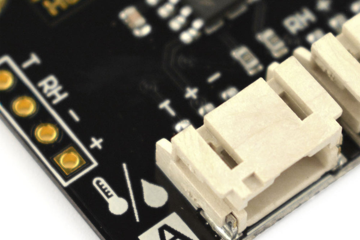 Gravity: Analog SHT30 Temperature & Humidity Sensor