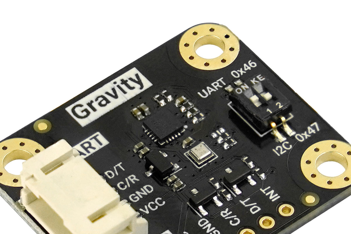 Gravity: BMP581 Barometric Pressure Sensor (±0.3hPa High Accuracy, I2C / UART)