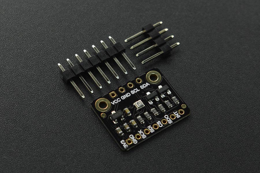 Fermion: BMP388 Digital Pressure Sensor (Breakout, I2C/SPI)