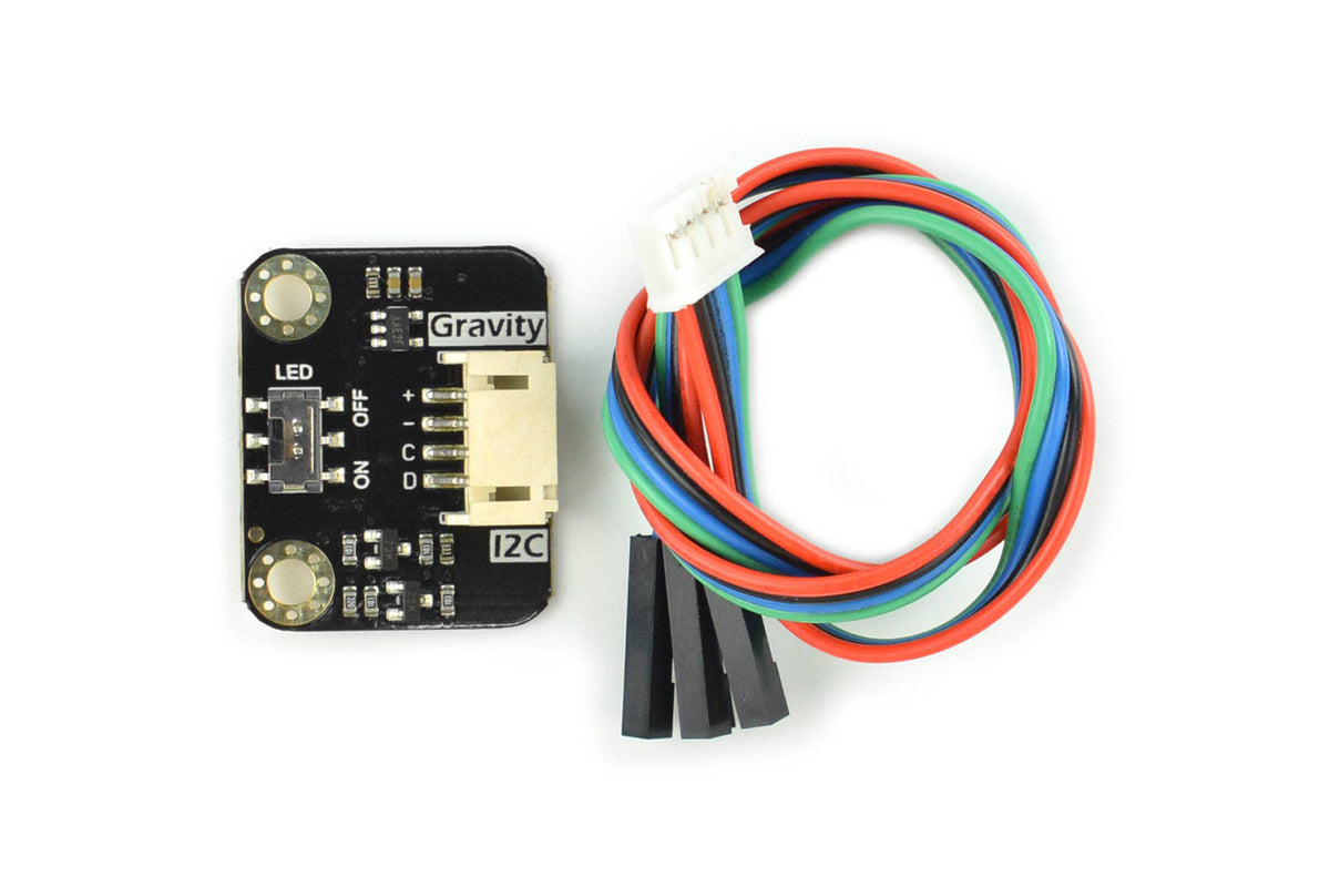 Gravity: TCS3430 Tristimulus Color Sensor