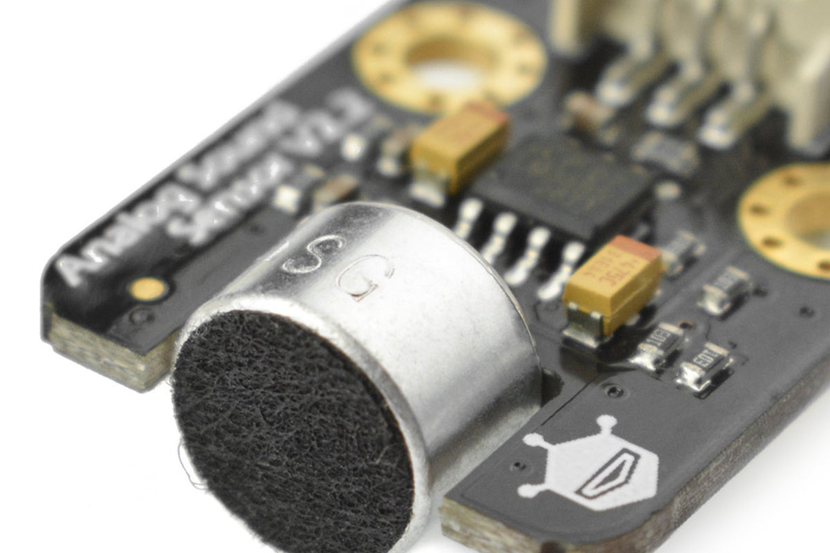 Gravity: Analog Sound Sensor for Arduino