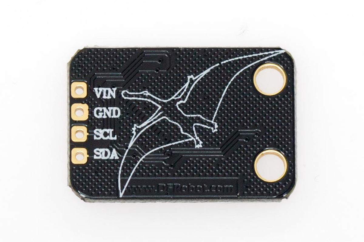 Fermion: 10 DOF IMU Sensor - ADXL345+ITG3205+VCM5883L+BMP280 (Breakout)