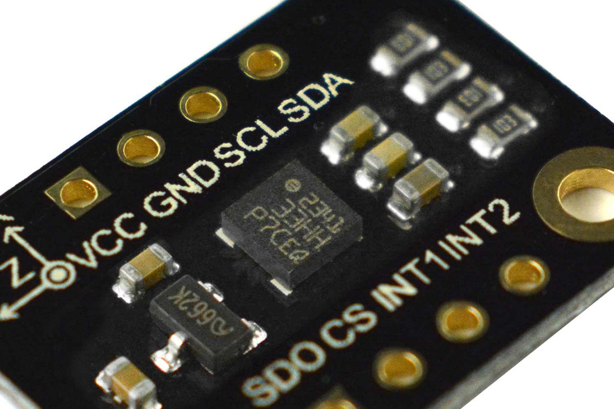 Fermion: I2C LIS331HH Triple Axis Accelerometer (Breakout) (±6g/±12g/±24g)