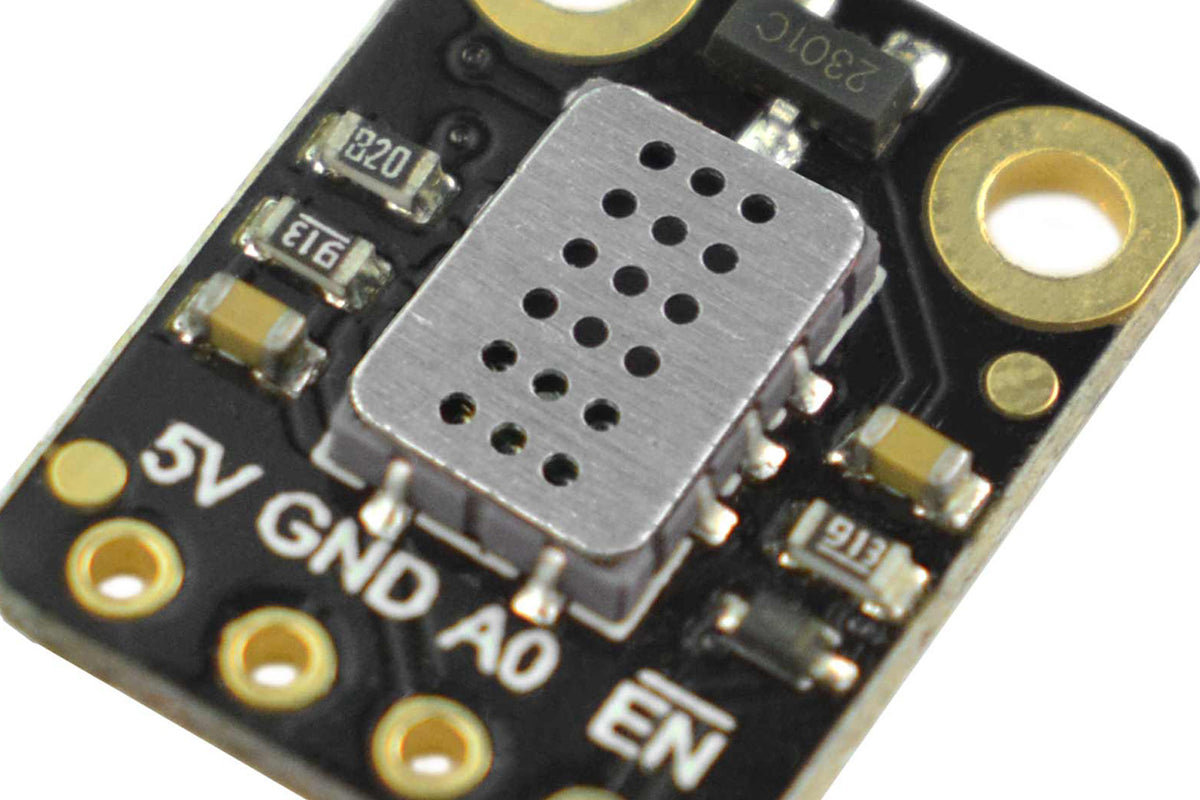 Fermion: MEMS Multi-Gas Detector - CO/CH4/Ethanol Sensor (1-1000ppm, Breakout)