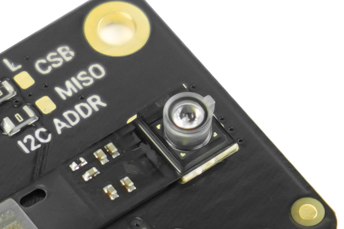 Fermion: BMV080 Air Quality Sensor (Breakout, PM1/PM2.5/PM10, I2C/SPI)