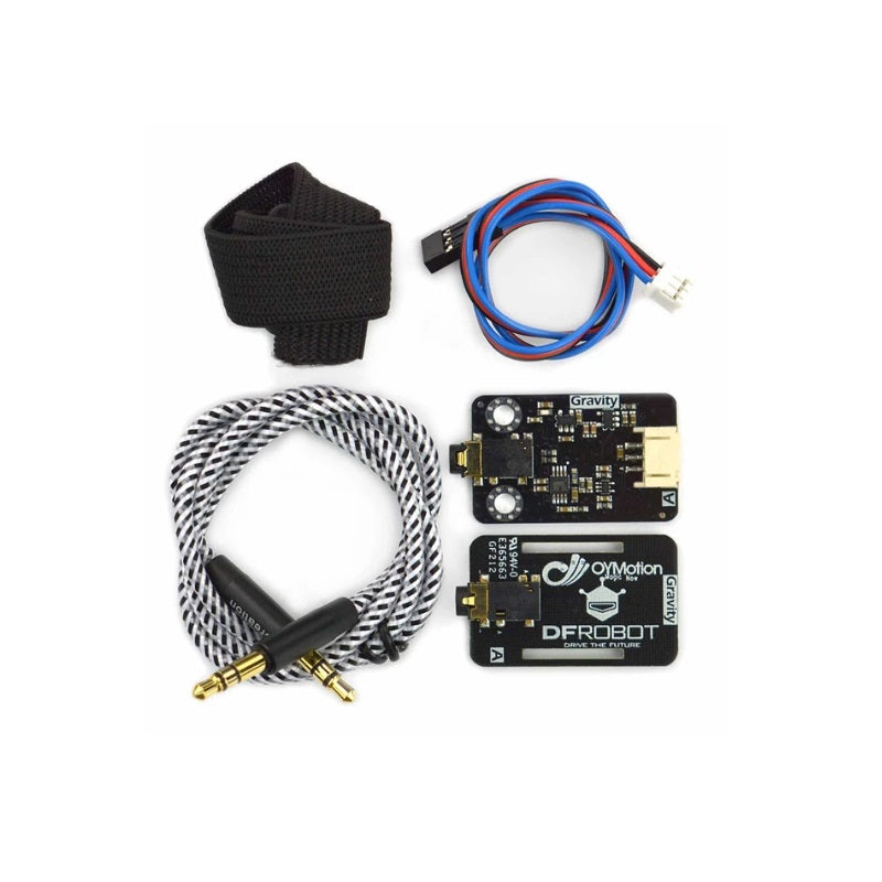 Gravity: Analog EMG Sensor by OYMotion