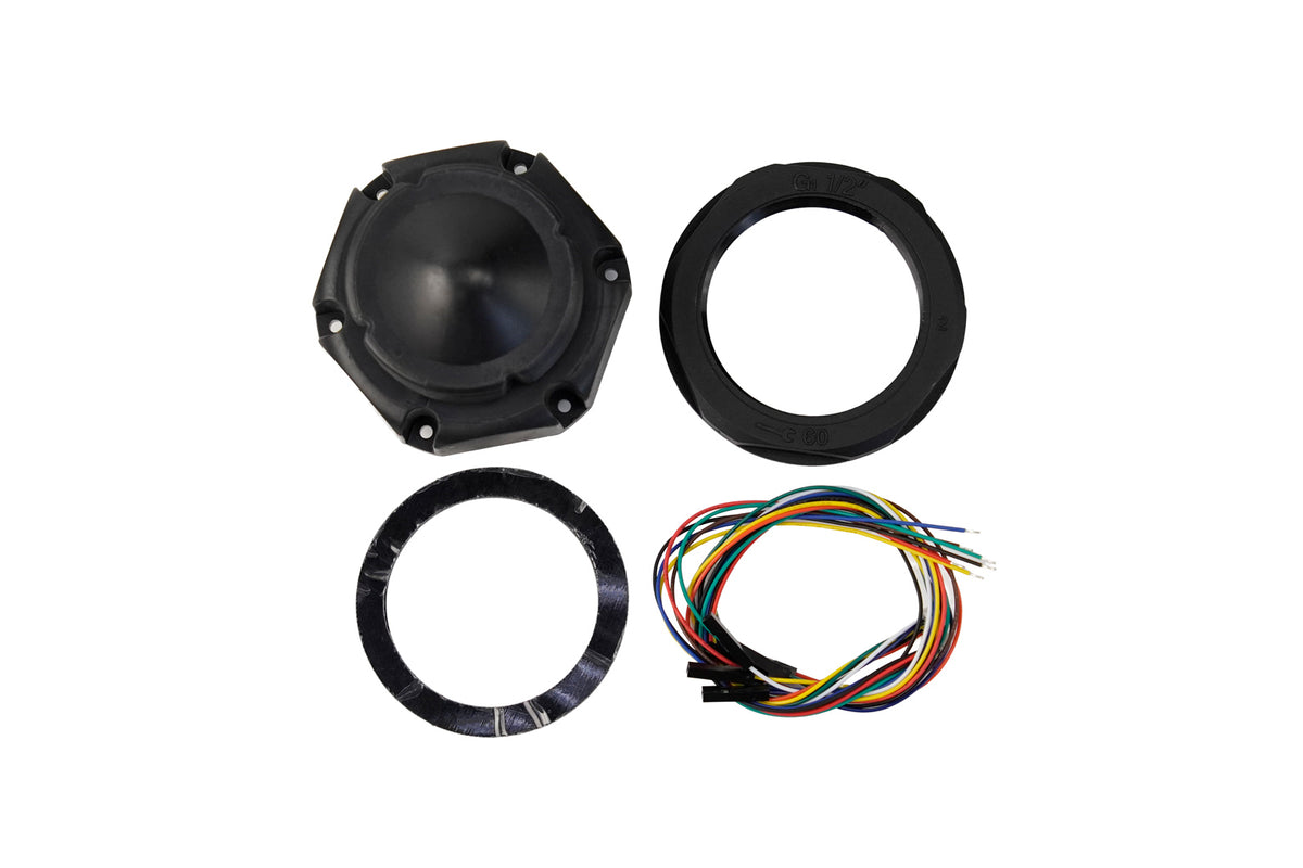 mmWave - 80GHz Liquid Level Detection Sensor (40 Meters, UART)