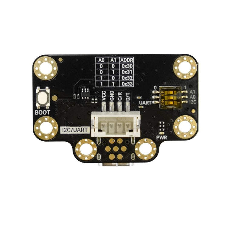 8x8 Matrix ToF 3D Distance Sensor (I2C&UART, 3.5m Range, 60° FOV)