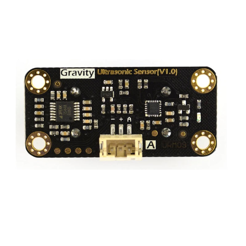 Gravity: URM09 Ultrasonic Distance Sensor (2~500cm, Analog)