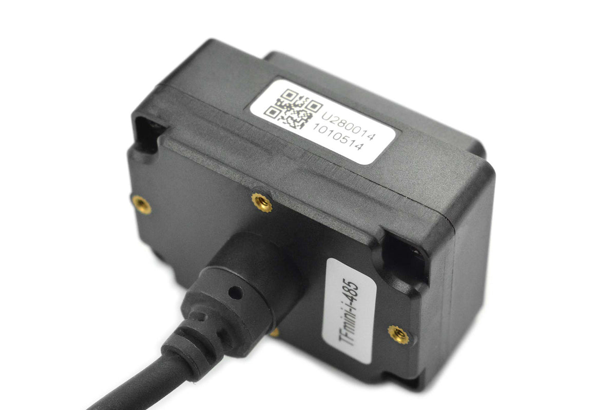 TFmini-i Industrial ToF Single-Point Ranging Solid State LiDAR Sensor (12m, RS485, IP65)
