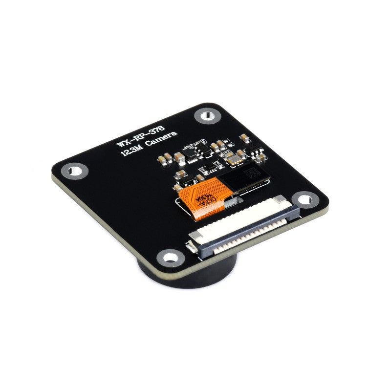 IMX378 12.3MP camera, 190°FOV, F2.4 aperture, 6.5mm focal length, fisheye Lens , Wider Field Of View
