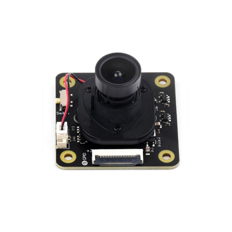 IMX415 8MP Camera, 98°FOV, F2.0 aperture, 3.95mm focal length, high SNR, Good Low Light Performance, and Low Distortion