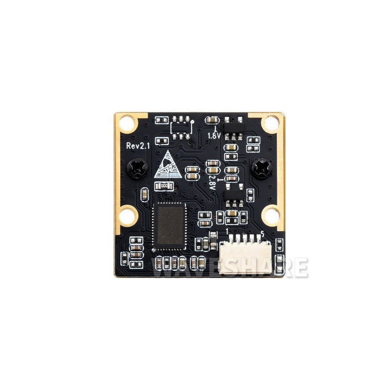 IMX335 5MP USB Camera, 91.7°FOV, fixed-focus, low-light sensitivity, wide dynamic range, distortion-free, onboard microphone