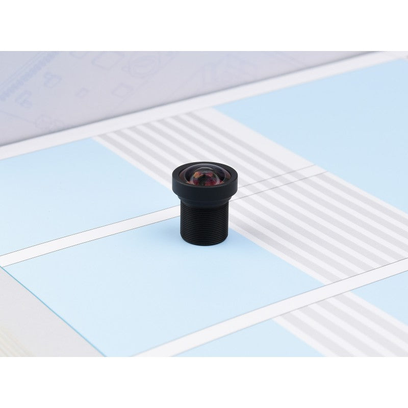 M12 High Resolution Lens, 12MP, 113° FOV, 2.7mm Focal length, Compatible with Raspberry Pi High Quality Camera M12