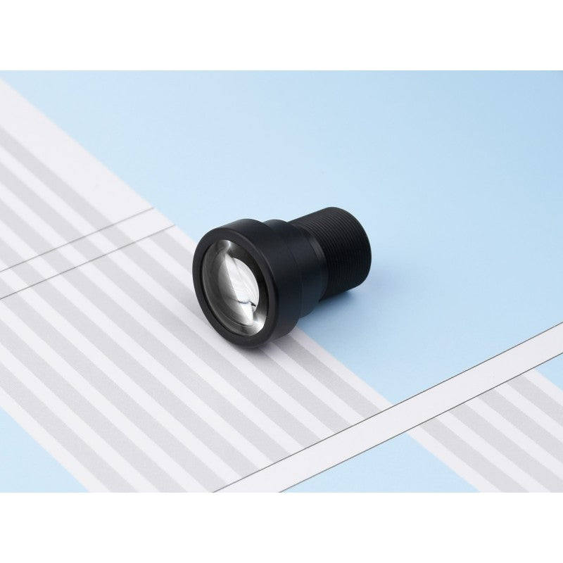 M12 Long Focal Length Lens, 5MP, 25mm Focal length, Large Aperture, Compatible with Raspberry Pi High Quality Camera M12