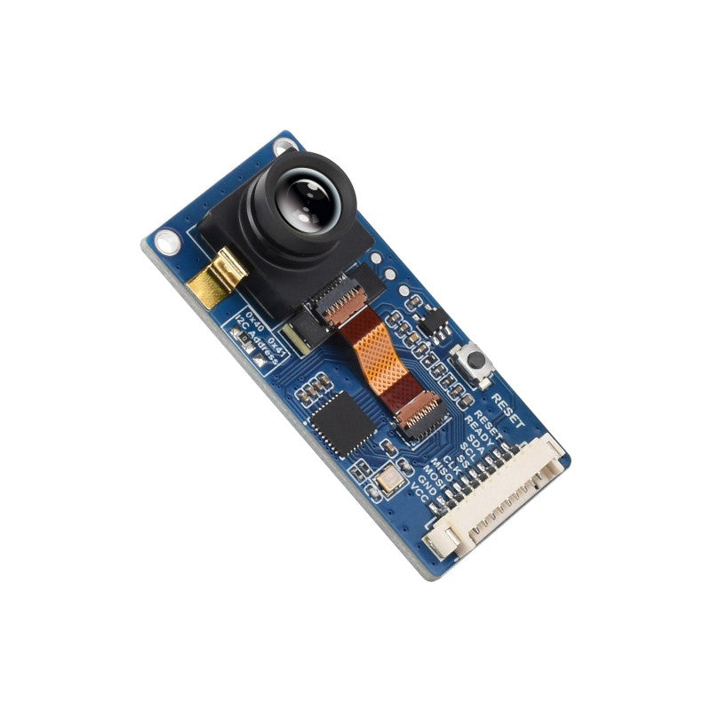 Long-wave IR Thermal Imaging Camera Module, 80 × 62 Pixels IR Array, Motion Detection, SPI And I2C Interfaces Communication, Suitable For Raspberry Pi And Other Development Boards, Options For 44° / 90° FOV
