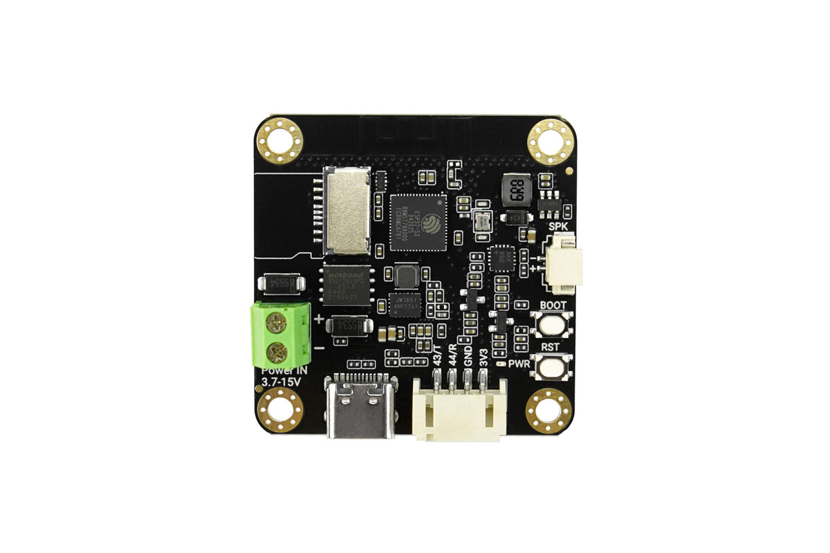 ESP32-S3 AI Camera Module (Edge Image Recognition, Night Vision, ChatGPT Voice Interaction)