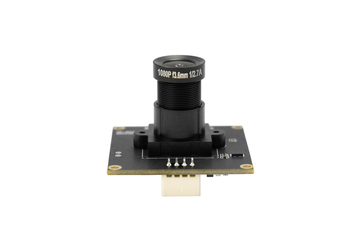 2 Megapixels USB Night Camera with Microphone (Compatible with Raspberry Pi/ LattePanda/ Jetson Nano)