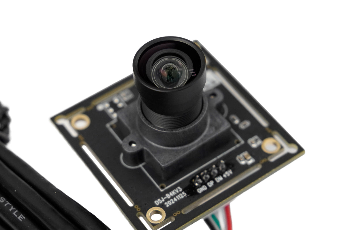 4K USB Camera Module with Sony IMX274 Sensor (1/2.5" Large Sensor, 97° FOV)