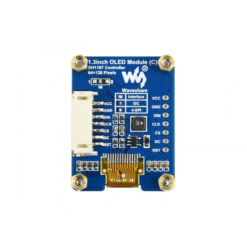 64×128, General 1.3inch OLED Display Module
