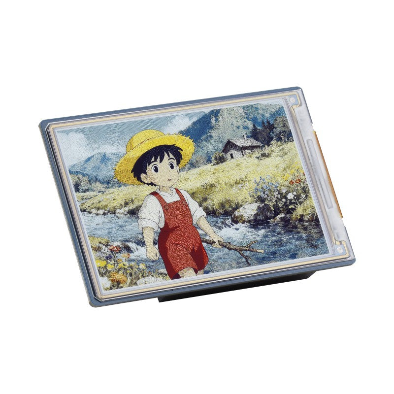 3.6inch E Ink Spectra 6 (E6) Full color E-Paper Display, 600×400 Pixels, SPI Communication, Optional For HAT+ Standard Driver Board, E-ink Display