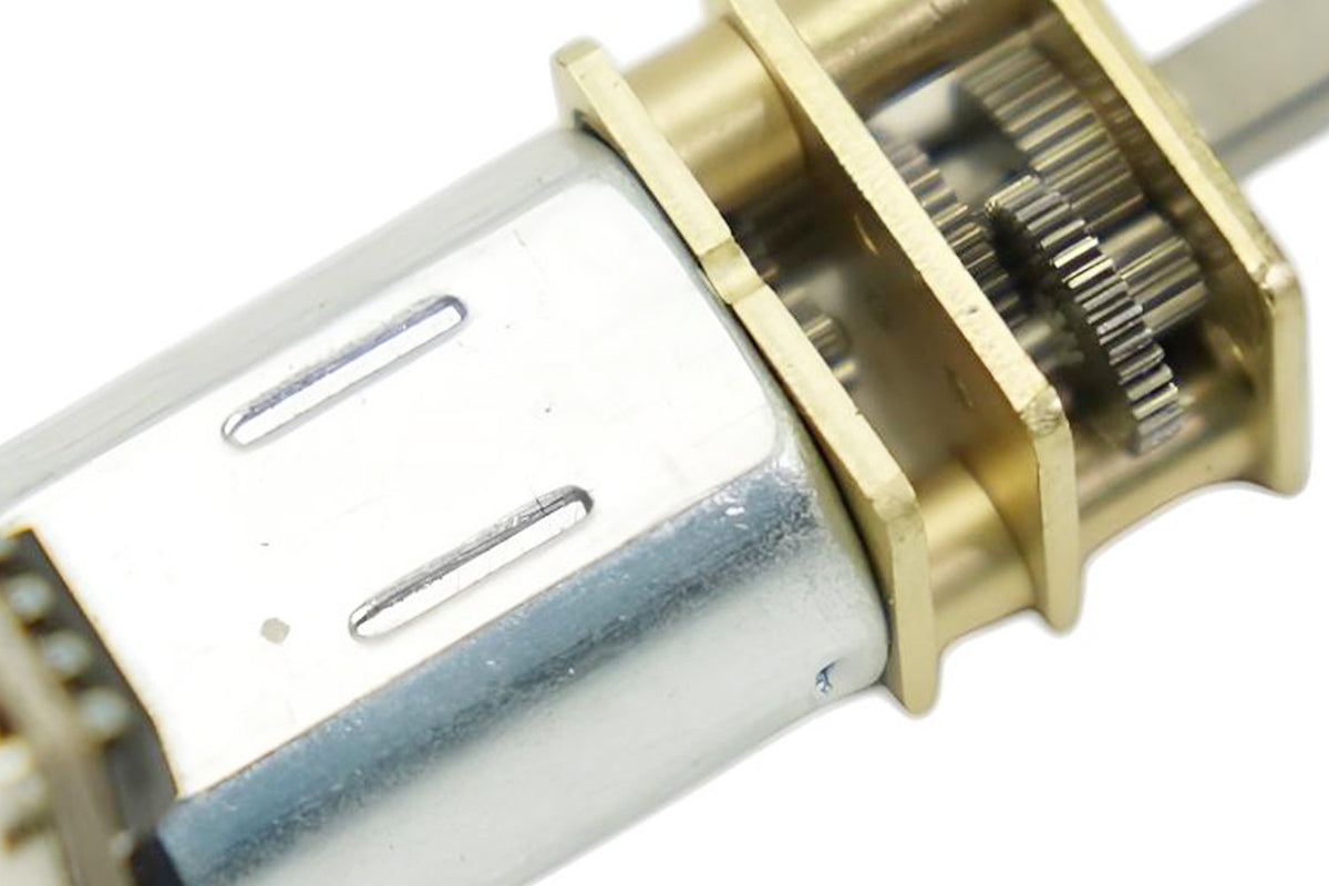Gravity: DC Micro Metal Gear Motor with Driver (30/50/75/150:1)