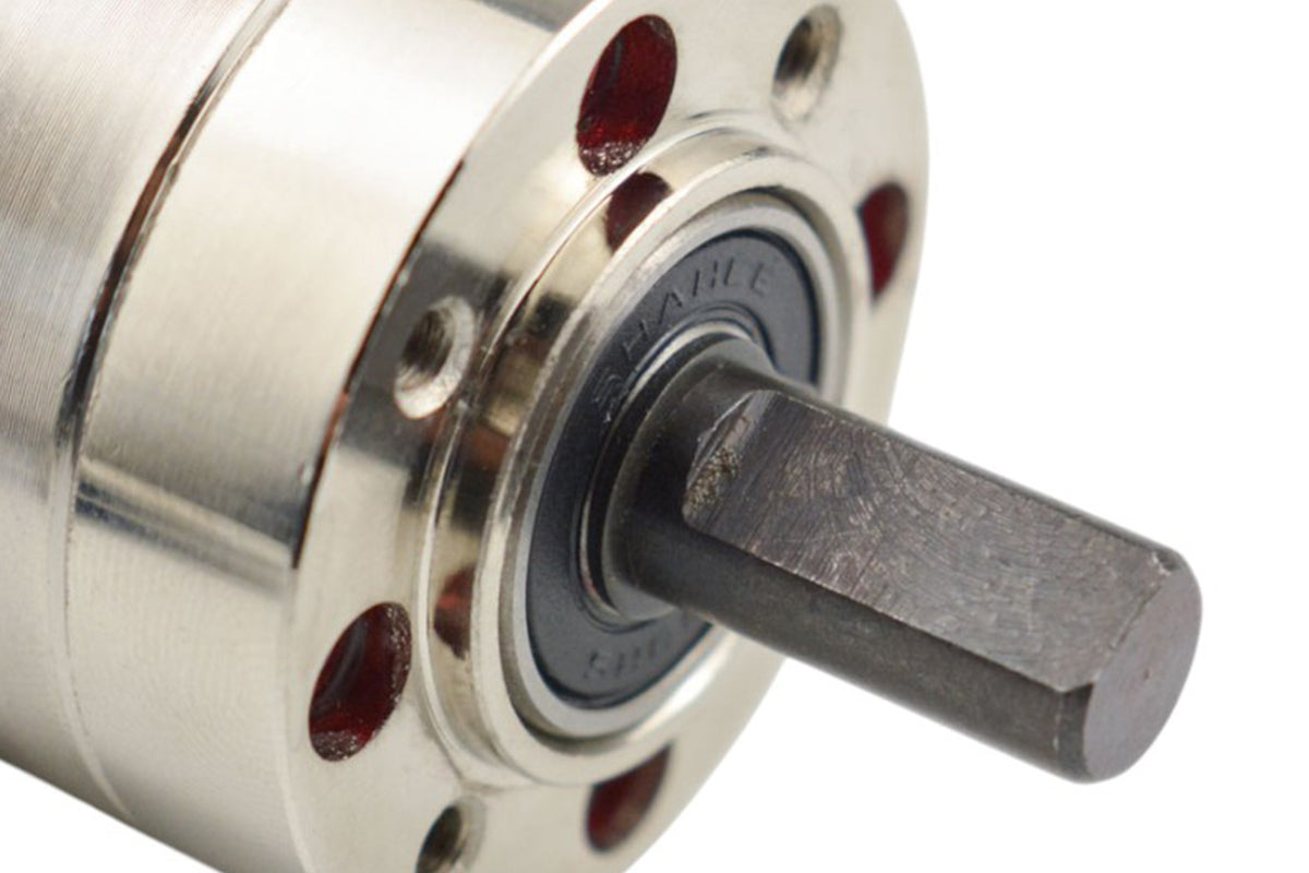 Bipolar Stepper Motor with Planetary Gearbox (18kg.cm, 5.18:1)