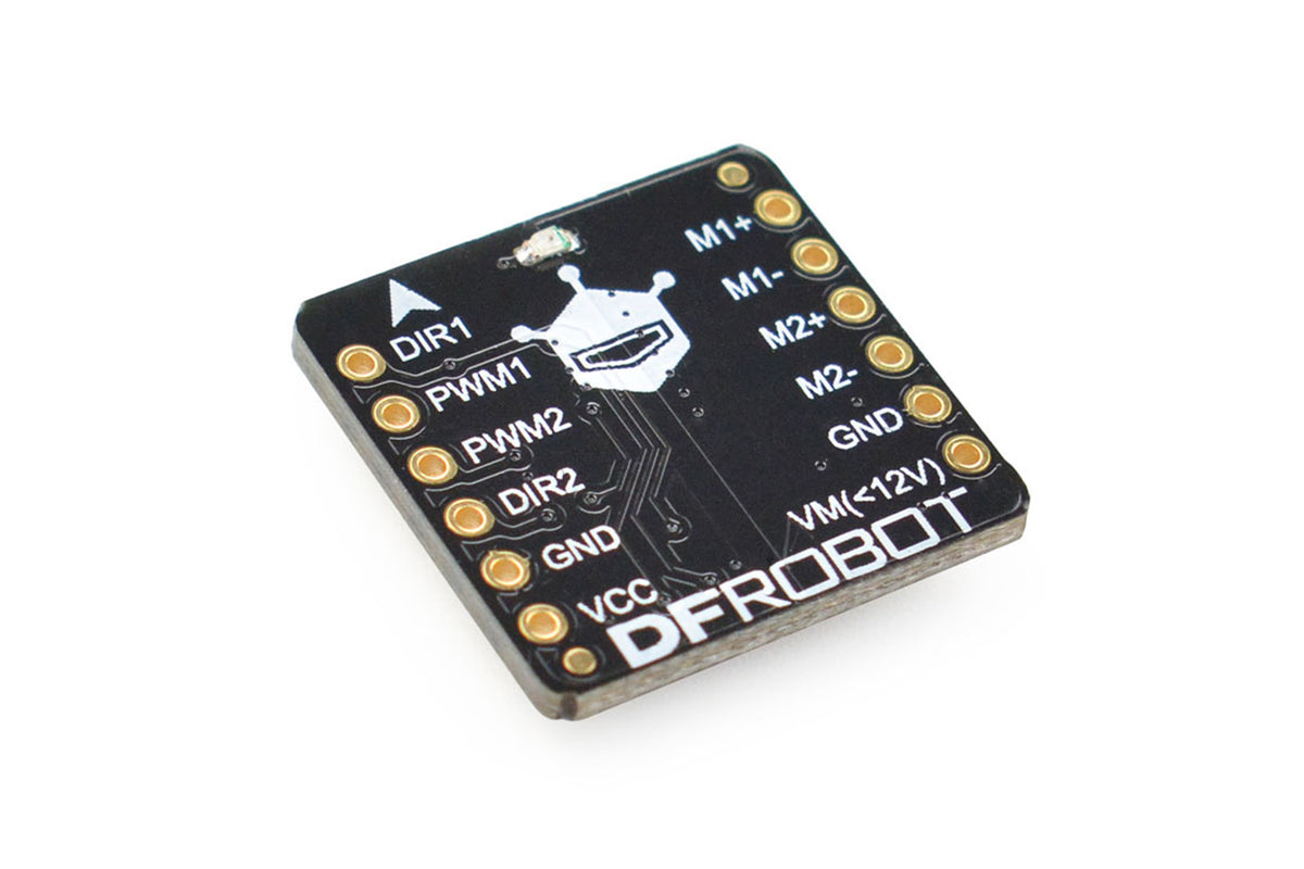 Fermion: TB6612FNG 2x1.2A DC Motor Driver (Breakout)