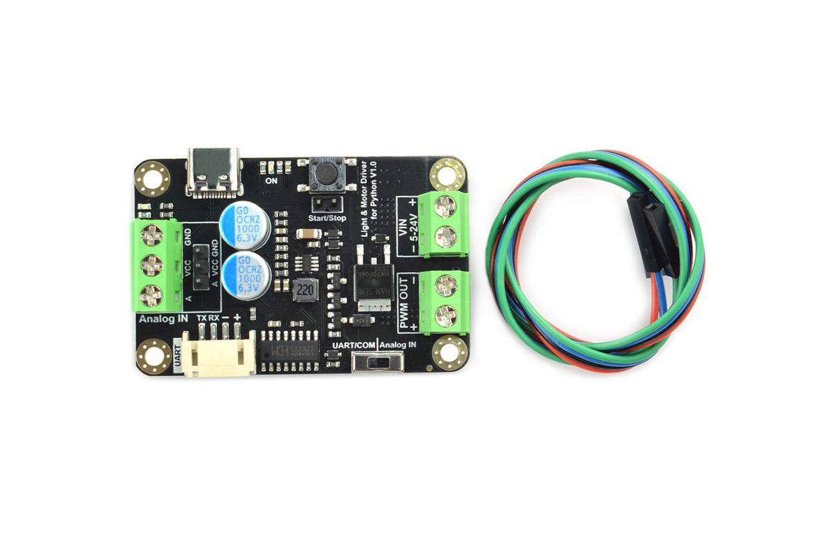 Light & Motor Driver for Python (V1.0)