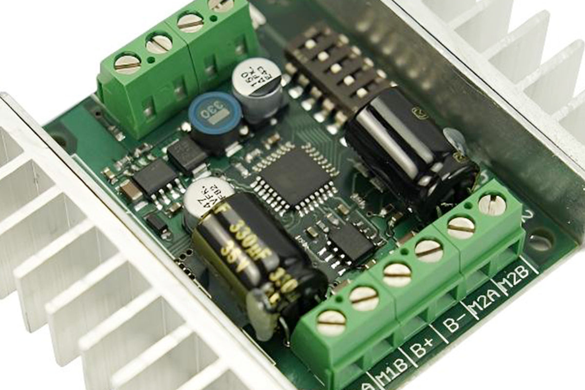 Sabertooth 2x12 Dual DC Motor Driver