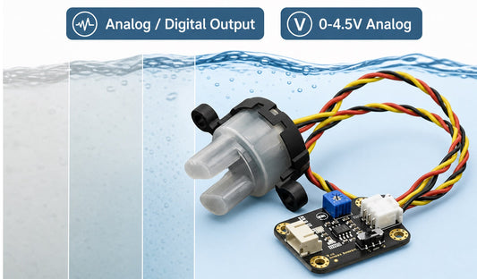 Analog  Digital Turbidity Sensor for Arduino