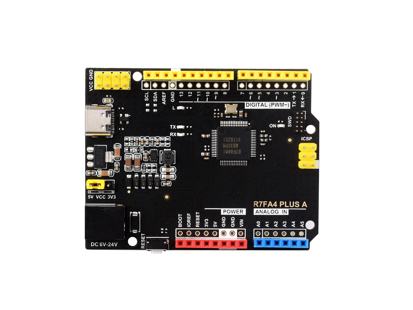 Uno R4 Minima development board