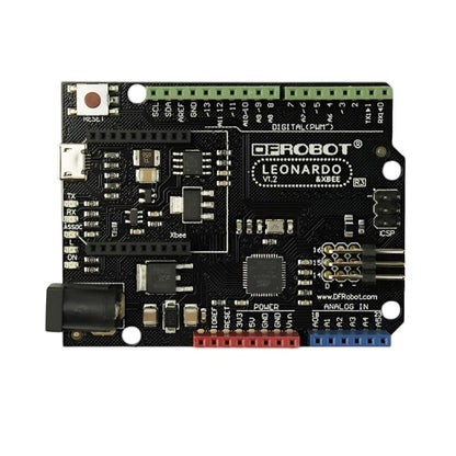 DFRduino Leonardo with Xbee Socket development board