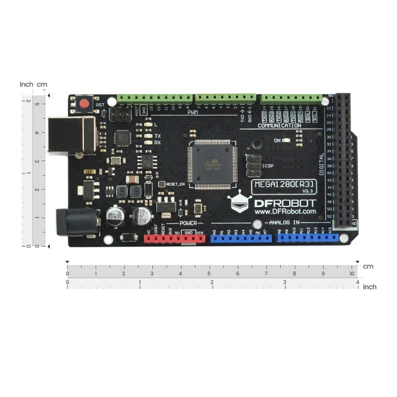 DFRduino Mega1280 development board