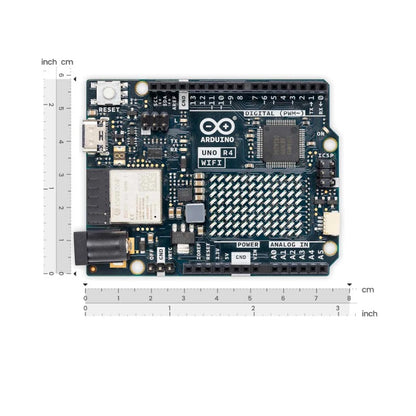 Arduino Uno R4 wifi development board