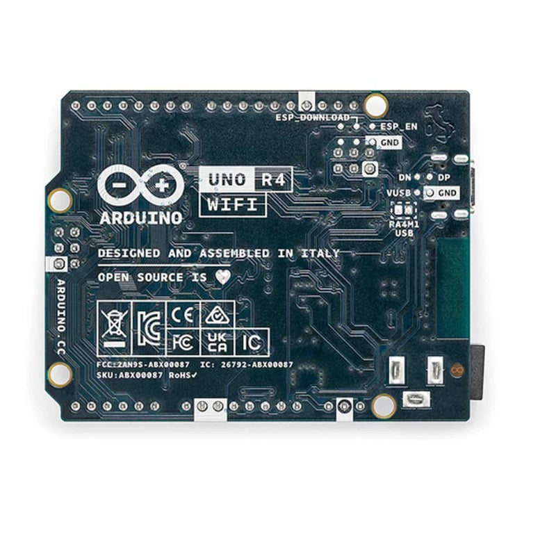Arduino Uno R4 wifi development board