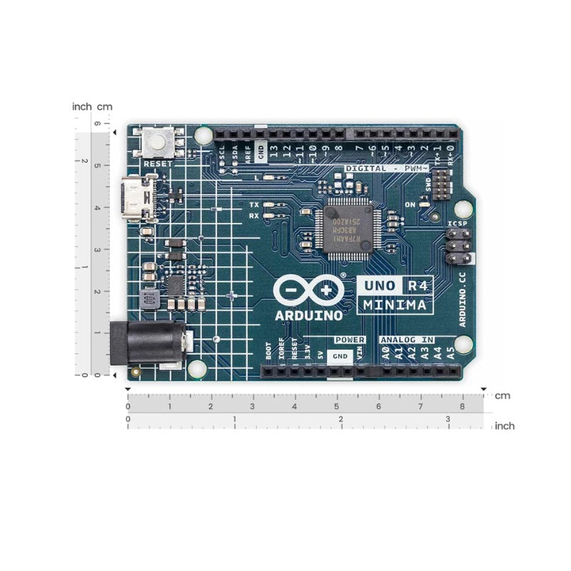 Arduino Uno R4 minima development board